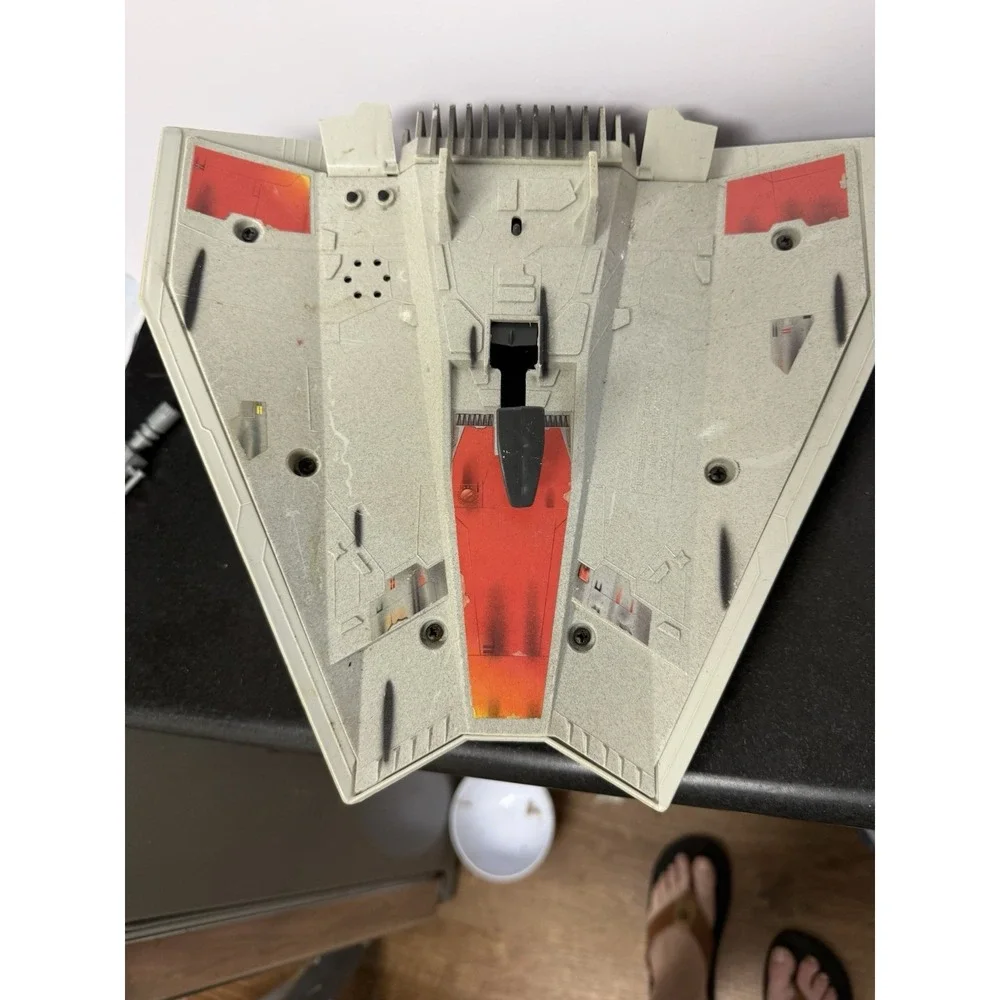 STAR WARS KENNER 1980 REBEL SNOWSPEEDER Missing PARTS PRE-OWNED‎
